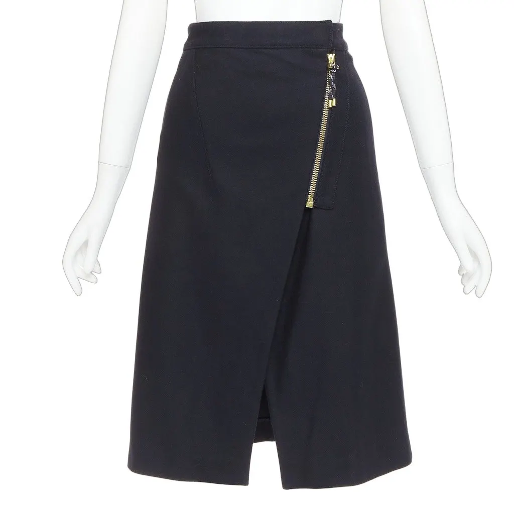 Acne Studios Panna Wool Black Acetate Very good - Front View