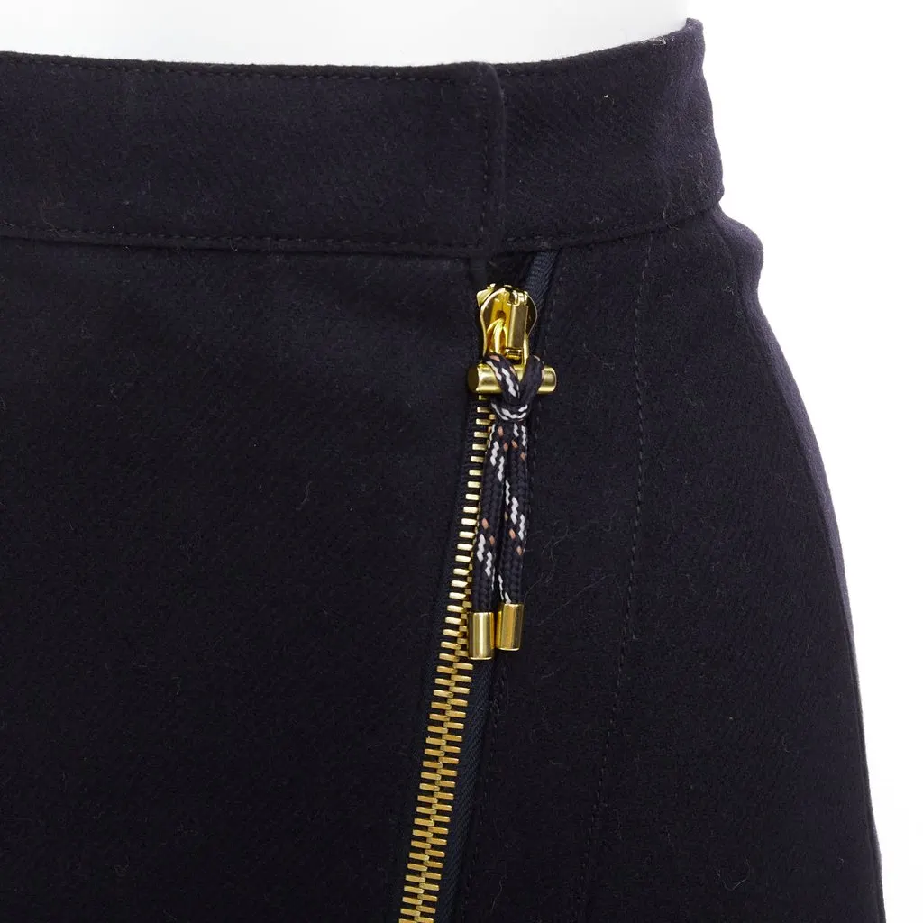 Acne Studios Panna Wool Black Acetate Very good - Back View