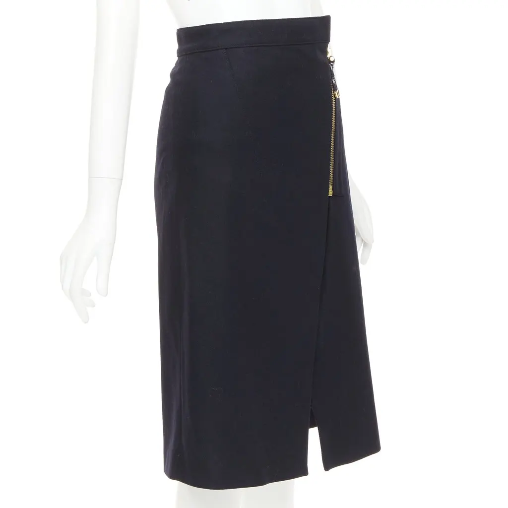 Acne Studios Panna Wool Black Acetate Very good - Inside View