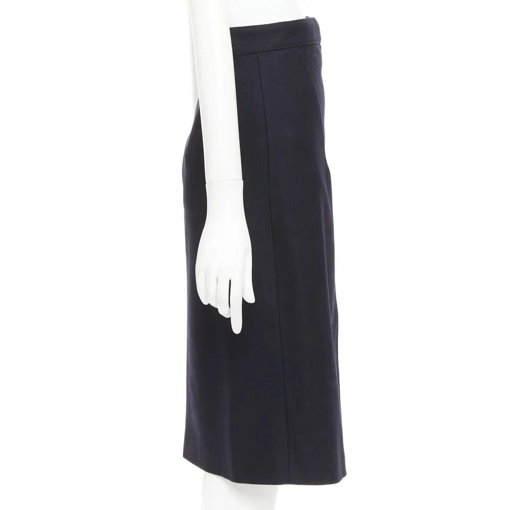 Acne Studios Panna Wool Black Acetate Very good - Model View
