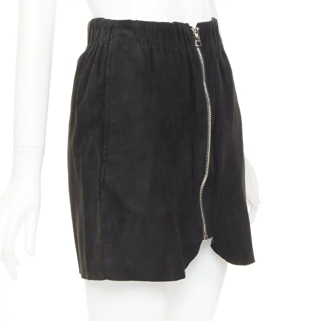 Acne Studios Mina Black Leather Fair - Inside View