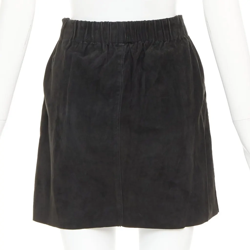 Acne Studios Mina Black Leather Fair - Box View