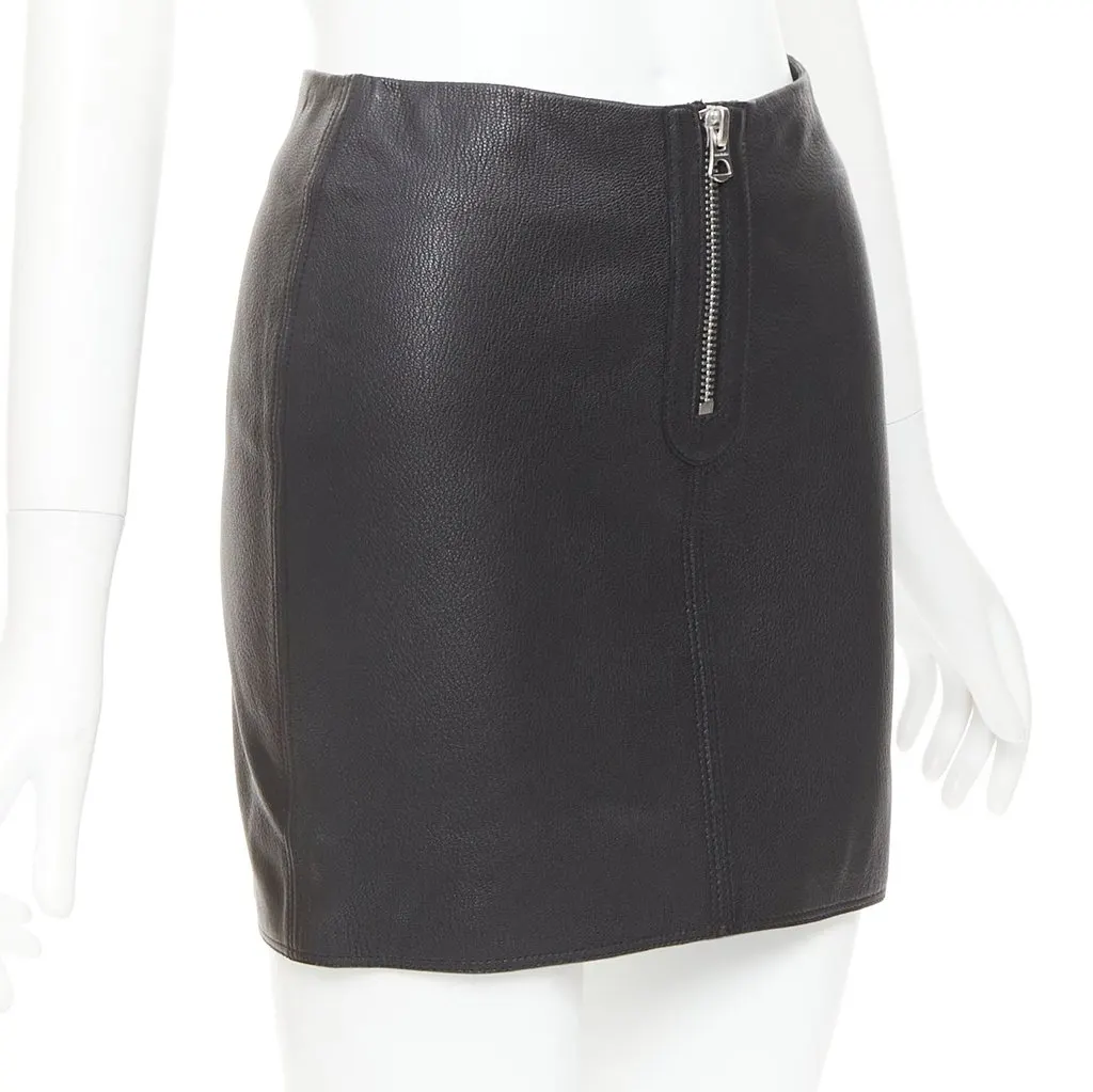 Acne Studios Franca Black Leather Very good - Inside View