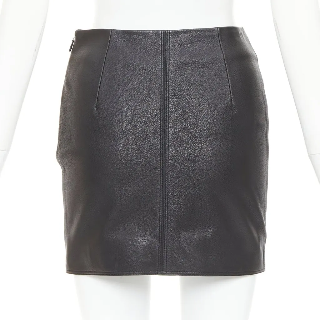 Acne Studios Franca Black Leather Very good - Box View