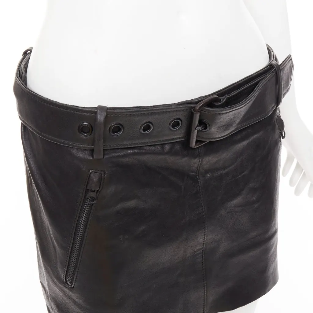 Acne Studios Mimi Leather Black Leather Never worn, with tag - Back View