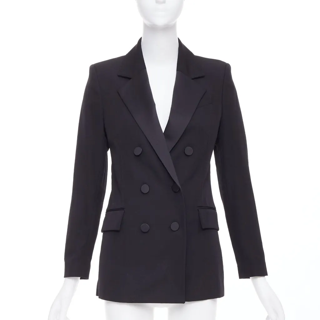 Racil Hatanaka Black Wool Very good - Front View