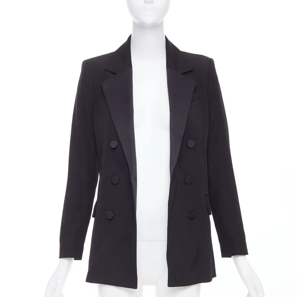 Racil Hatanaka Black Wool Very good - Inside View
