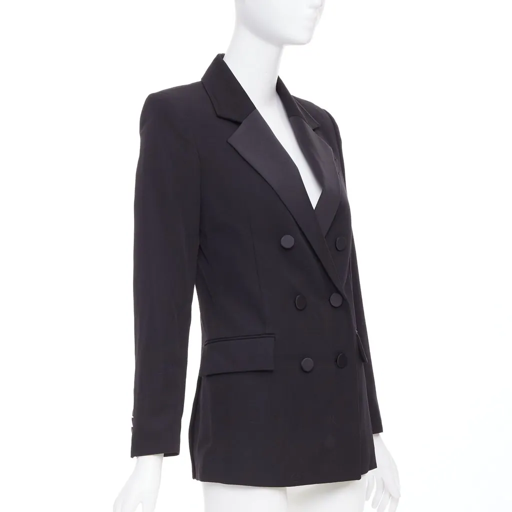 Racil Hatanaka Black Wool Very good - Model View