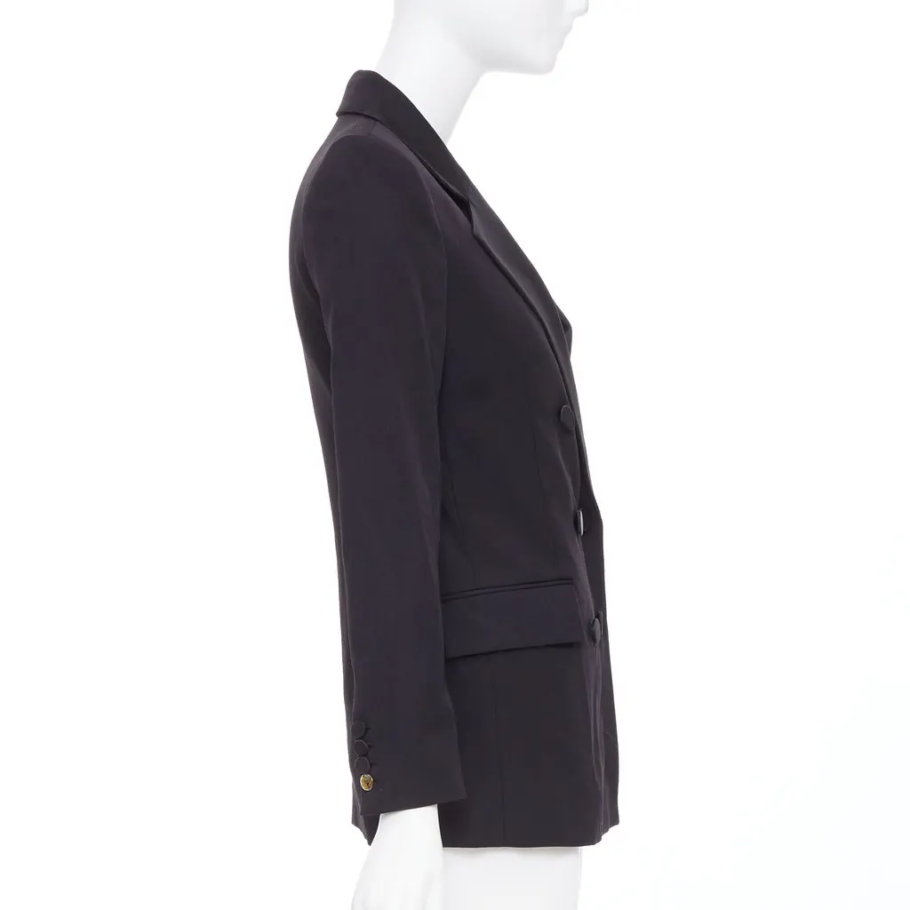 Racil Hatanaka Black Wool Very good - Box View