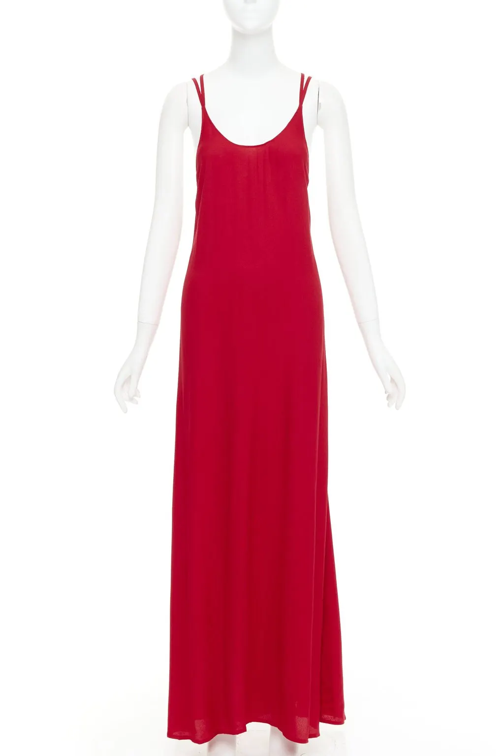 Reformation Miguel Red Viscose Very good - Back View