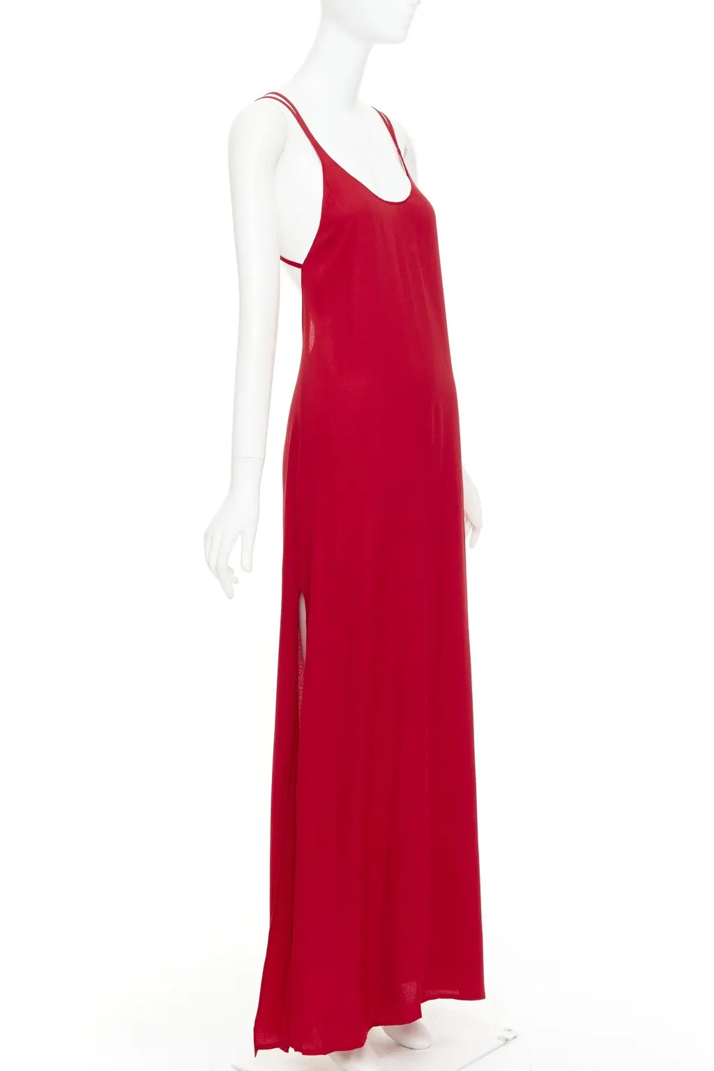 Reformation Miguel Red Viscose Very good - Inside View