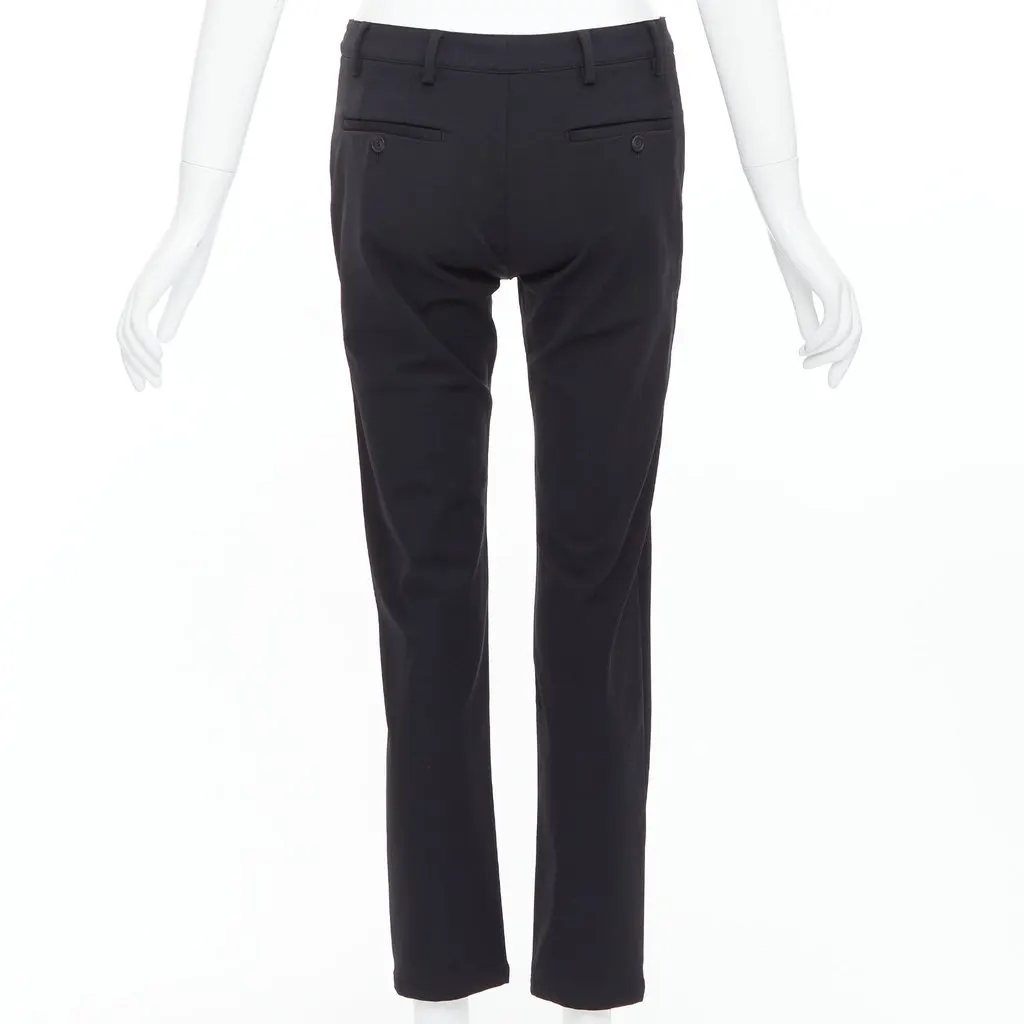 Prada Star Flare Pants Black Polyamide Very good - Box View