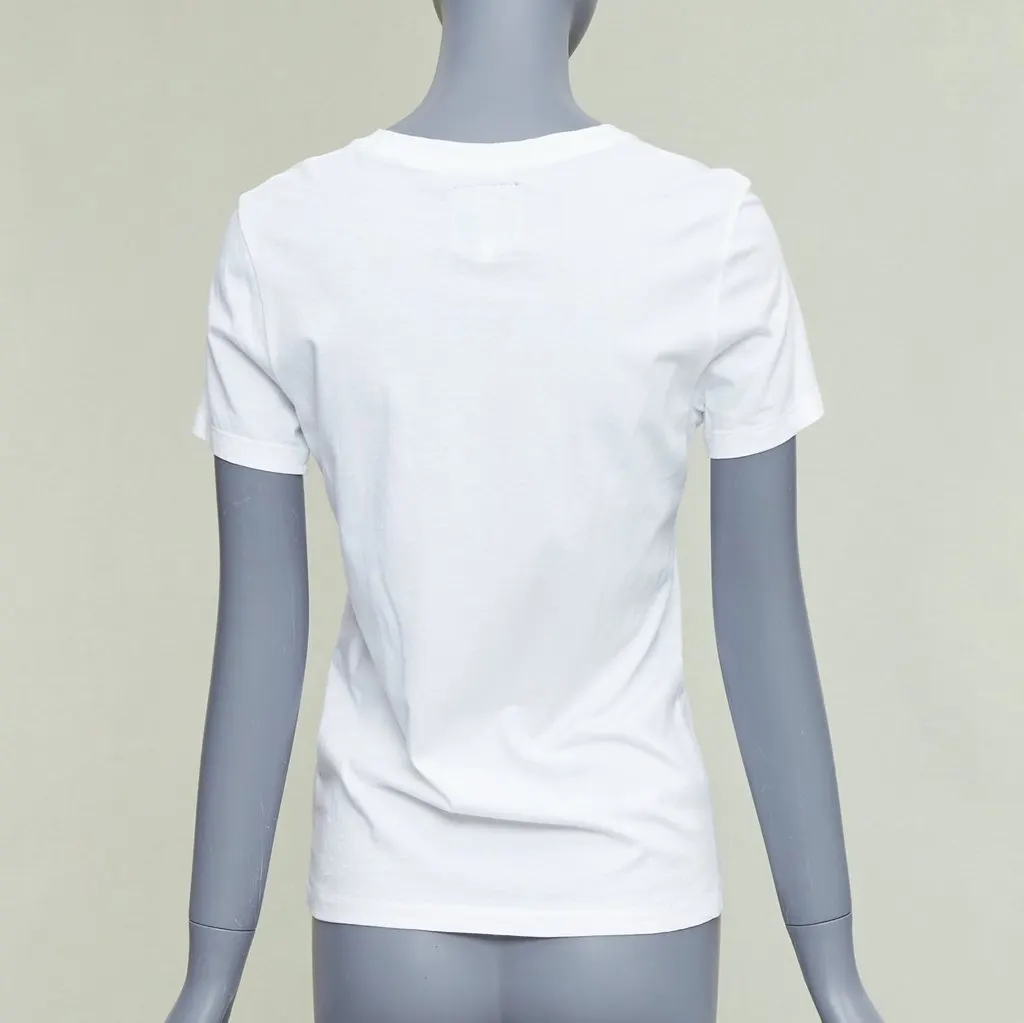 Kenzo Tiger Felt Tee White Cotton Fair - Box View