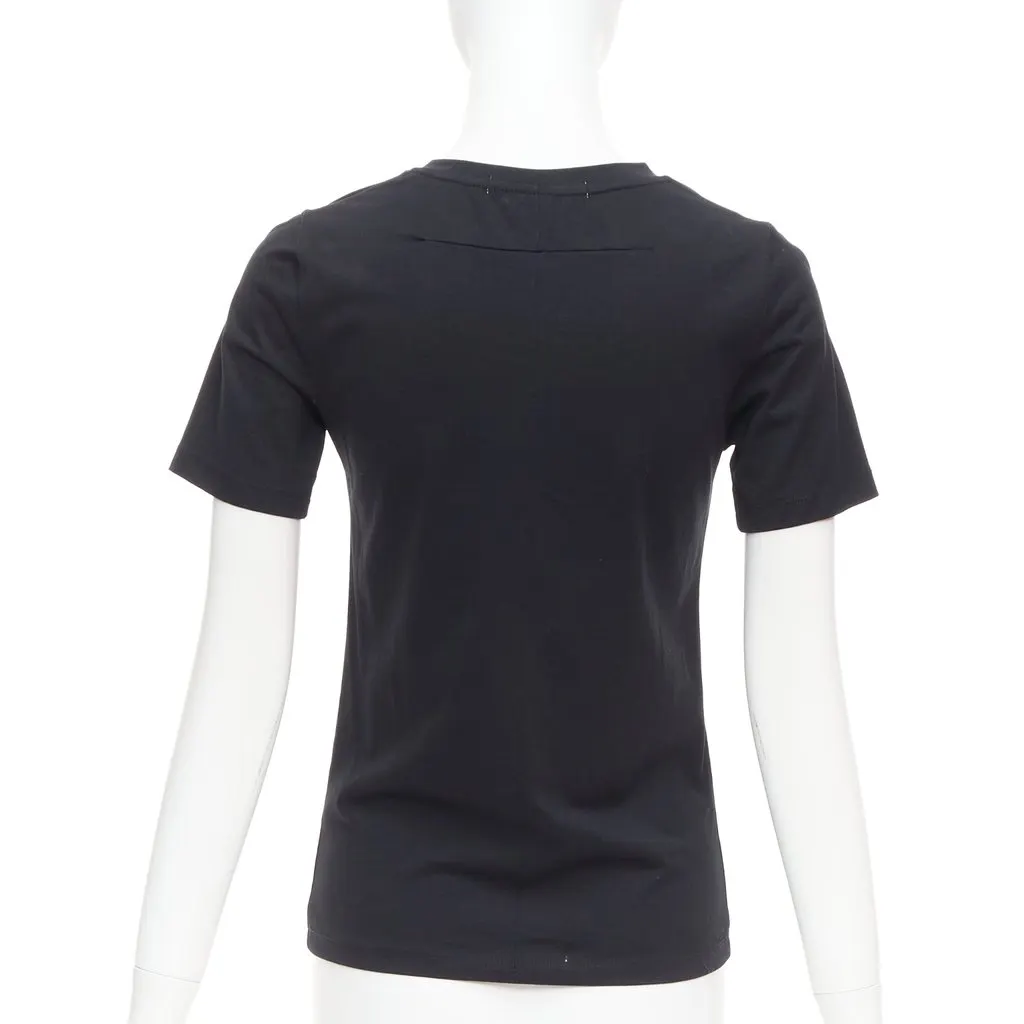 Givenchy Star Print Tee Black Cotton Fair - Box View