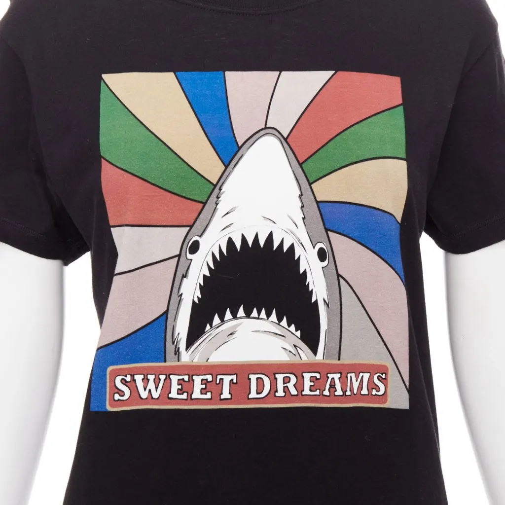 Saint Laurent Sweet Dreams Tee Black Cotton Very good - Back View