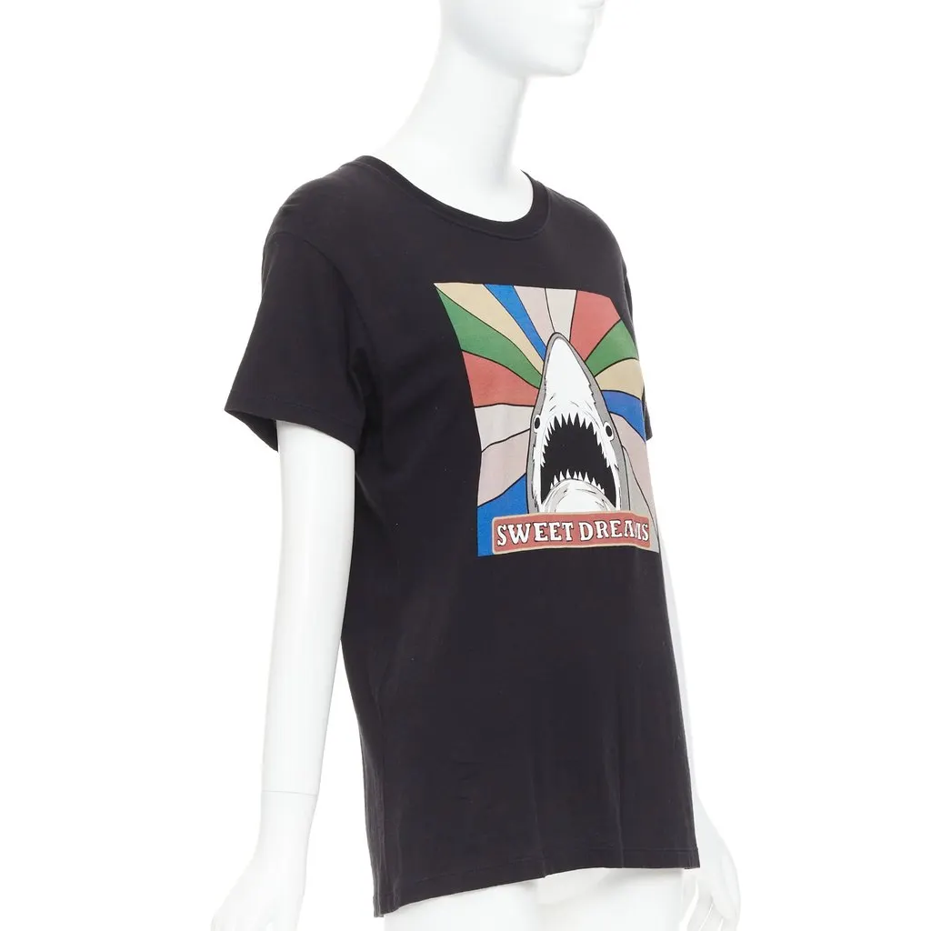 Saint Laurent Sweet Dreams Tee Black Cotton Very good - Inside View