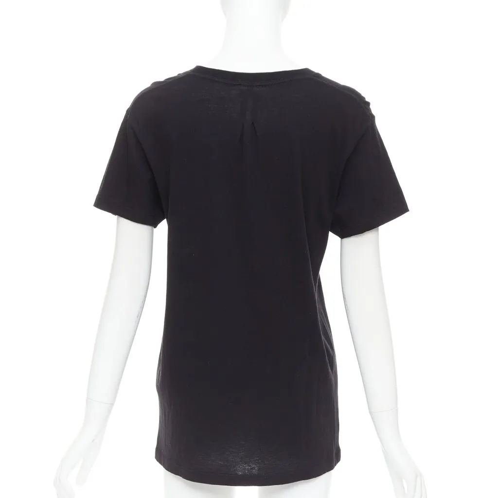 Saint Laurent Sweet Dreams Tee Black Cotton Very good - Box View