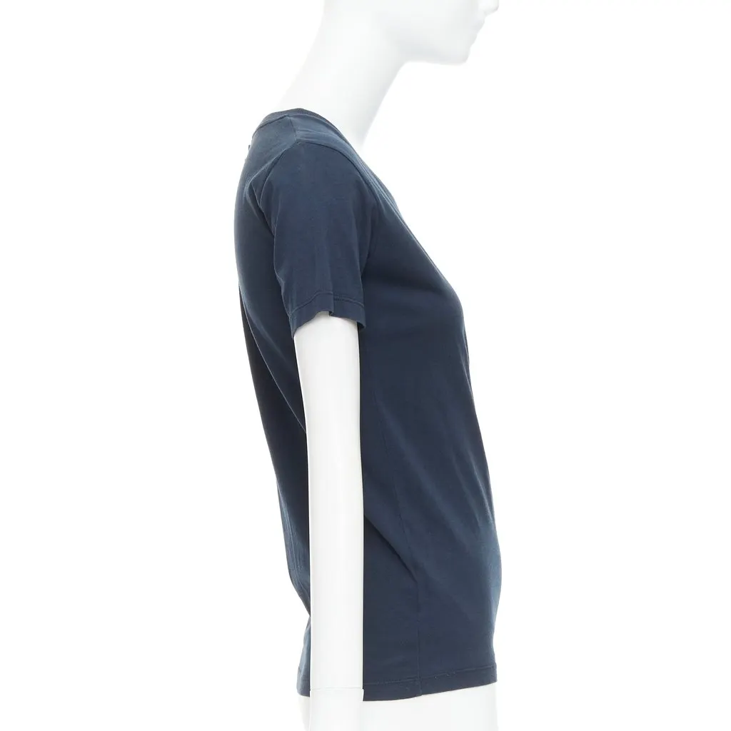 Prada Crystal Bear Tee Black Cotton Good - Model View