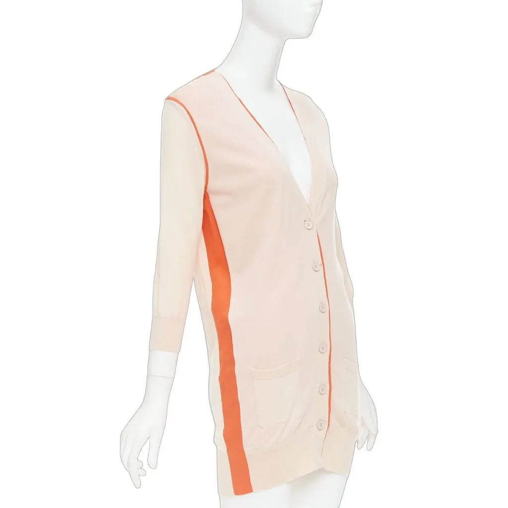 Fendi Pink Wool Knitwear Pink Wool Fair - Front View