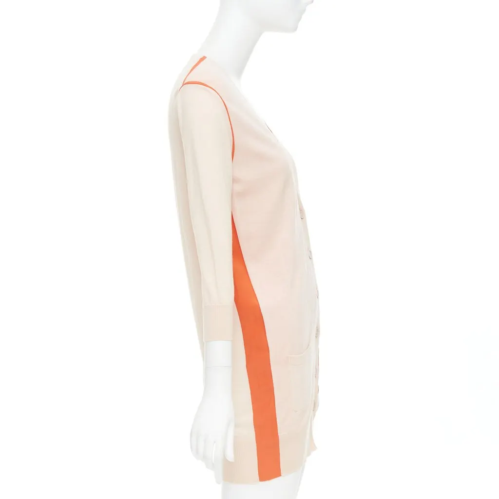 Fendi Pink Wool Knitwear Pink Wool Fair - Back View