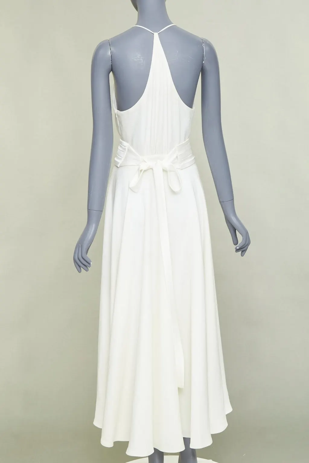 Racil Ecru Dress Ecru Acetate Fair - Box View