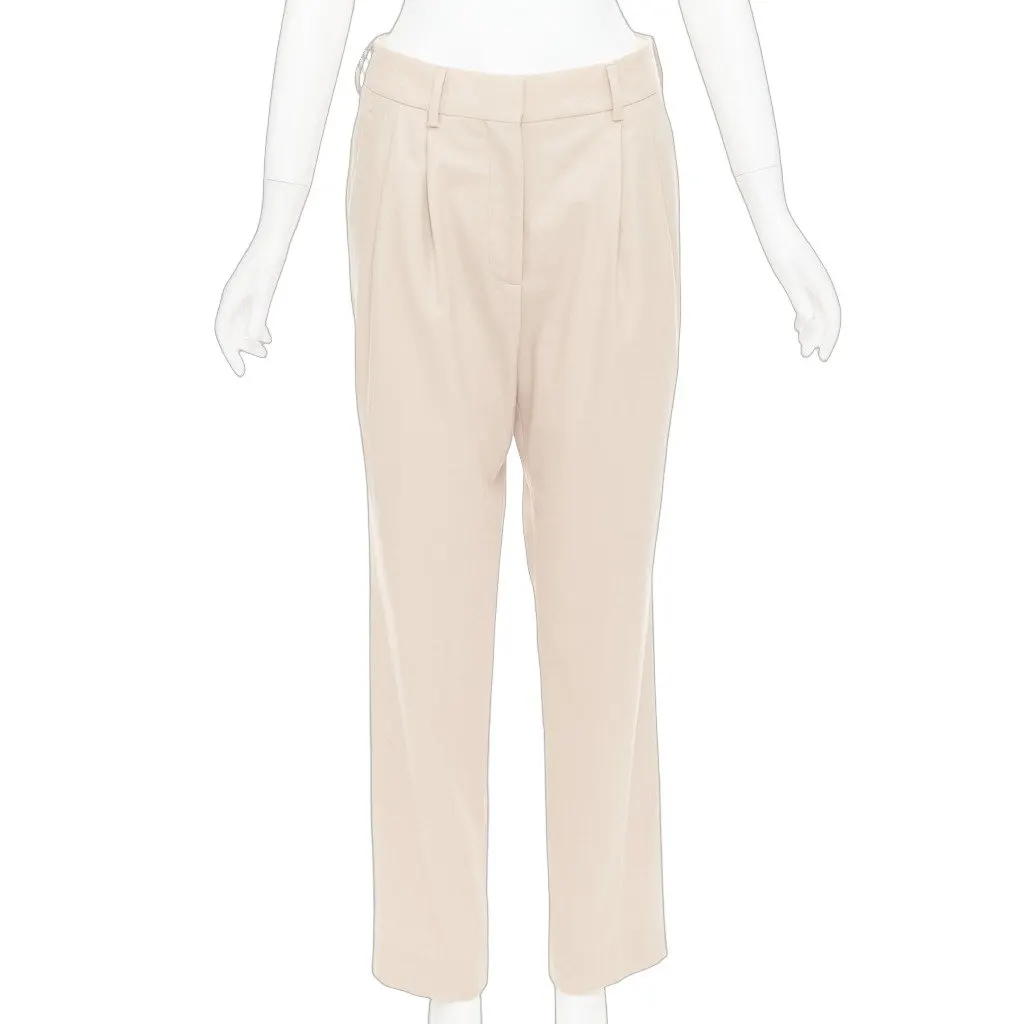 Blaze Milano Beige Wool Trouser Beige Wool Very good - Front View