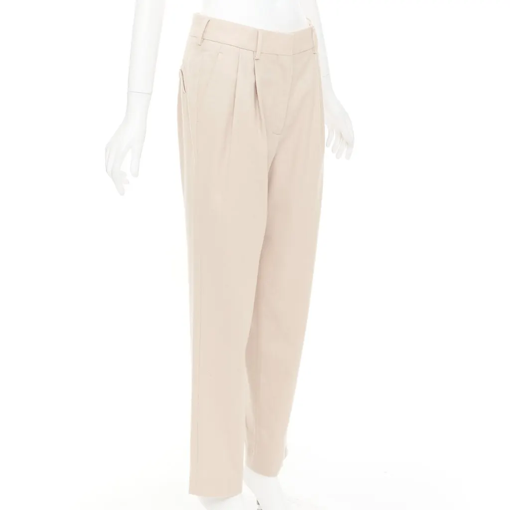 Blaze Milano Beige Wool Trouser Beige Wool Very good - Inside View