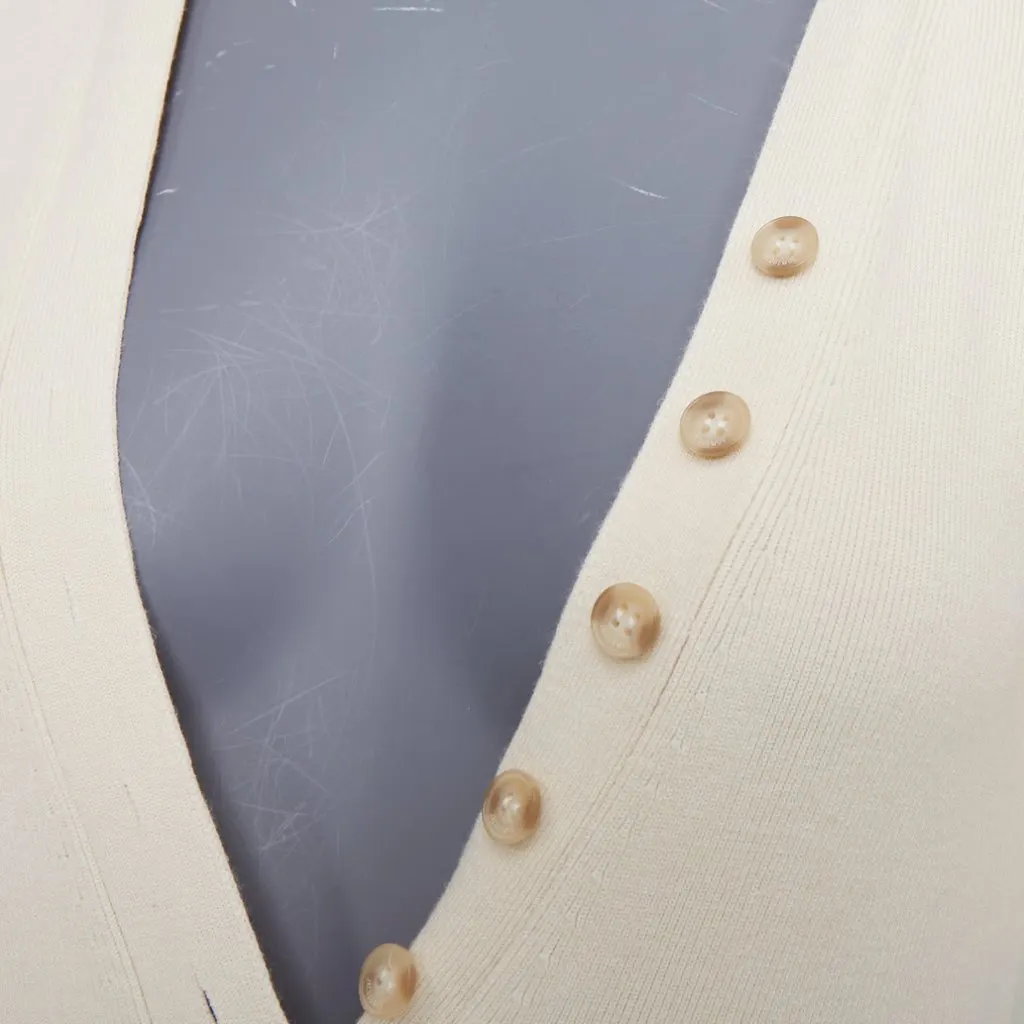 Jacquemus Le Body Yauco Ecru Viscose Very good - Back View