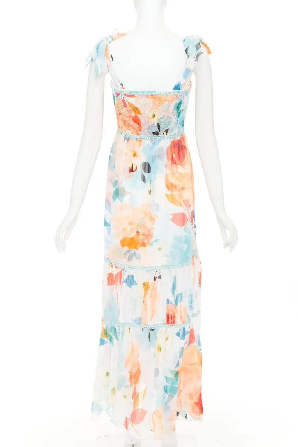 Unsigned MultiColor Viscose Dress MultiColor Viscose Very good - Box View