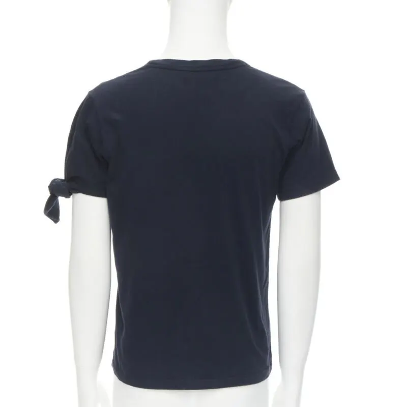 JW Anderson Navy Cotton T-Shirt Navy Cotton Never worn - Box View