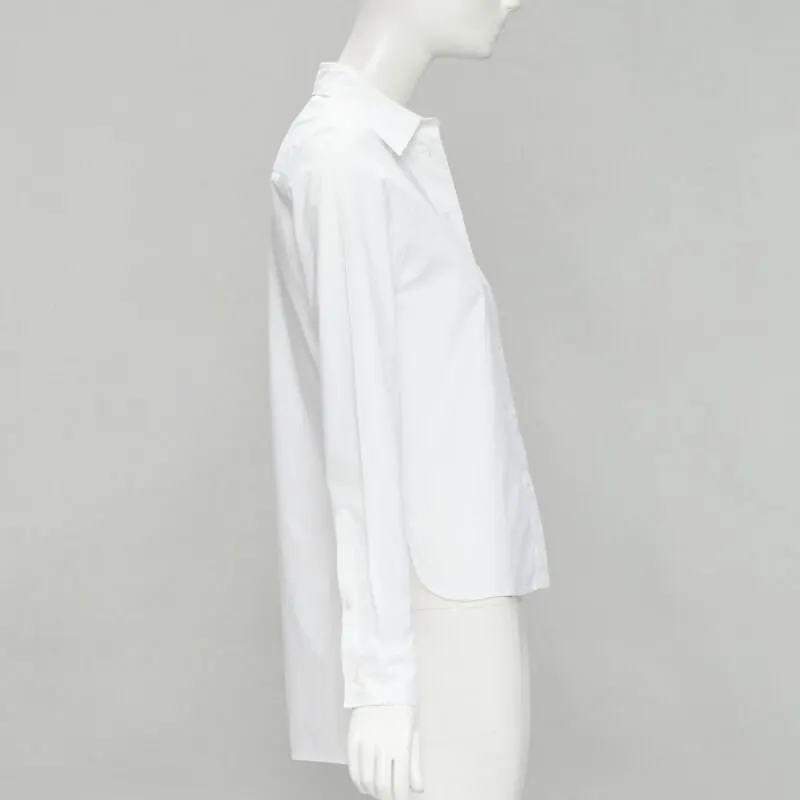 Jean Paul Gaultier High Low Shirt White Cotton Very good - Model View