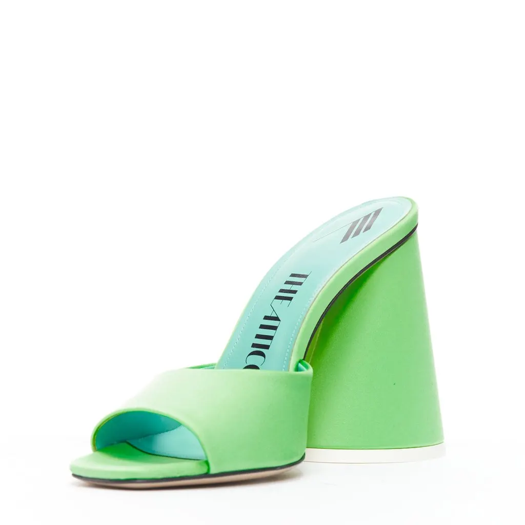 ATTICO Luz Green Never worn - Model View