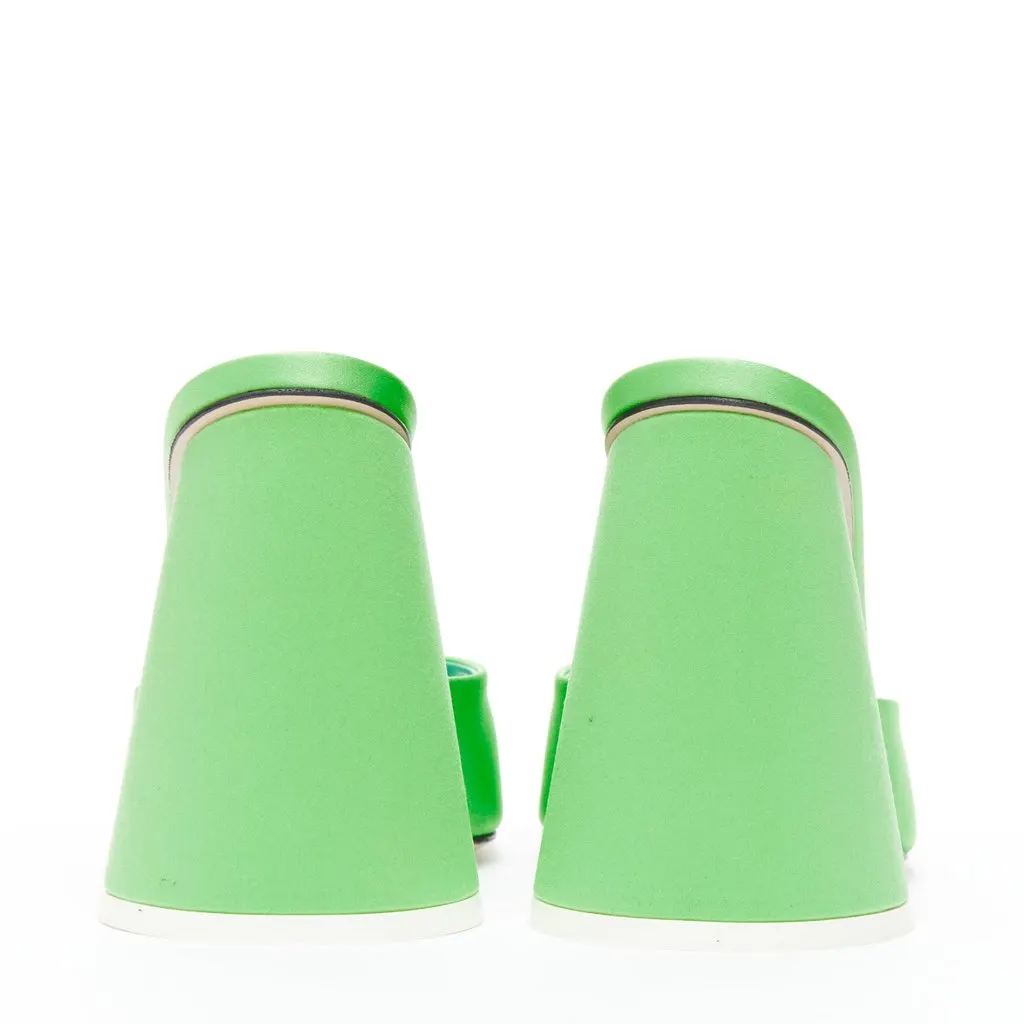 ATTICO Luz Green Never worn - Box View