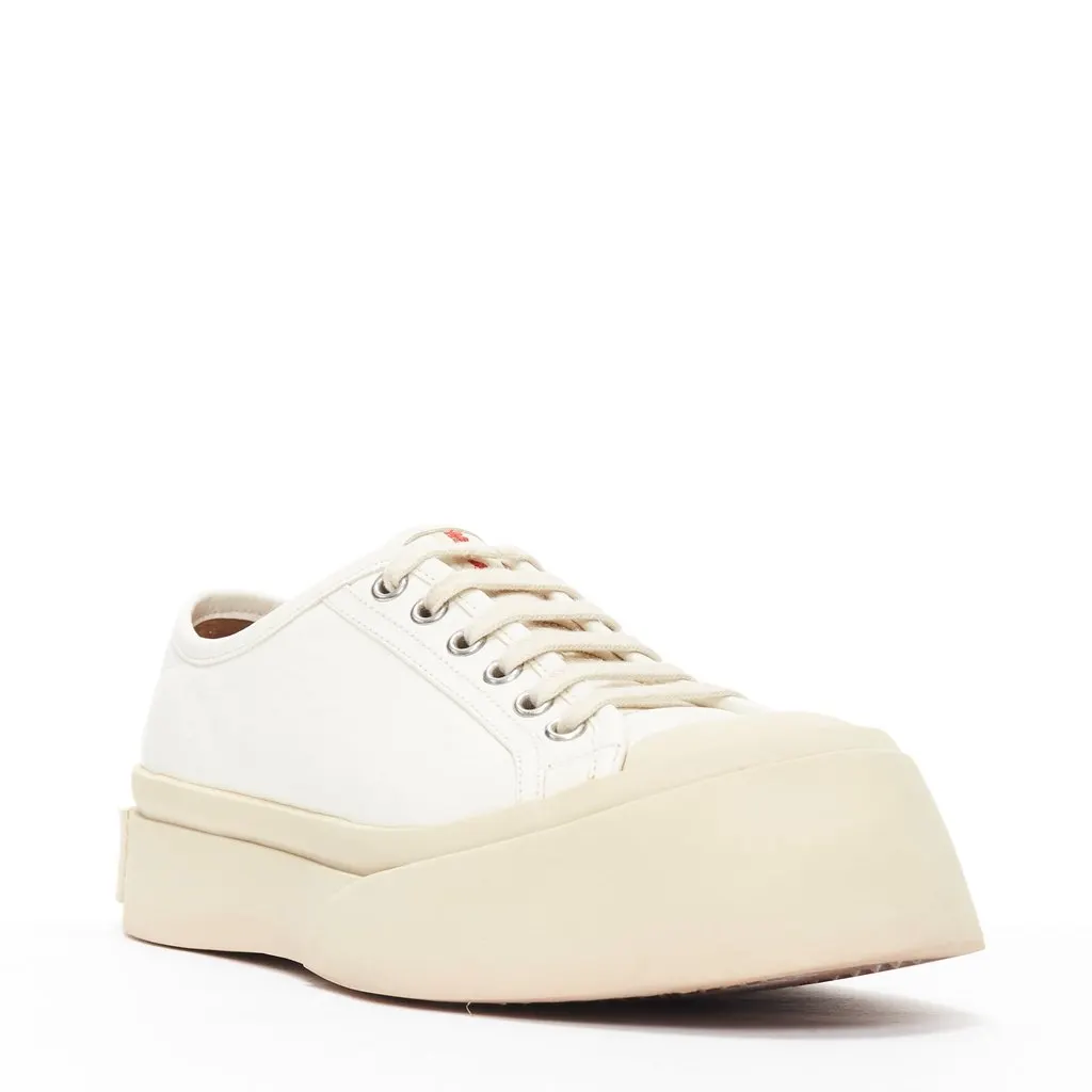 Marni Pablo White Leather Good - Inside View