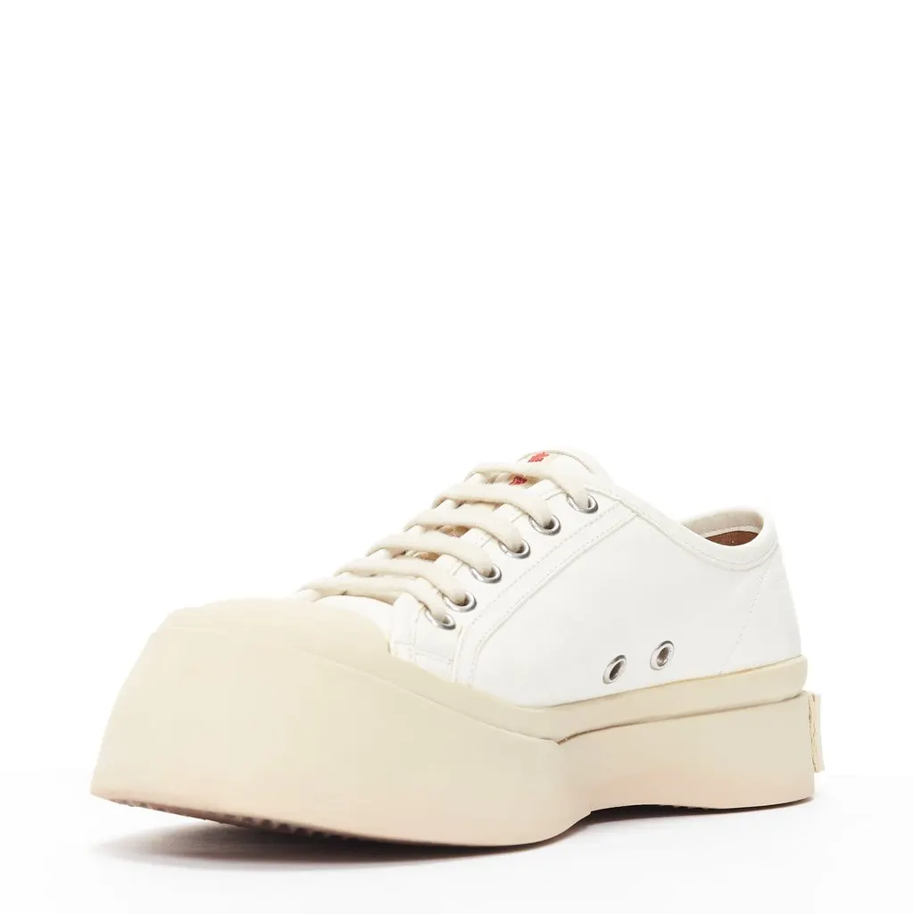 Marni Pablo White Leather Good - Model View