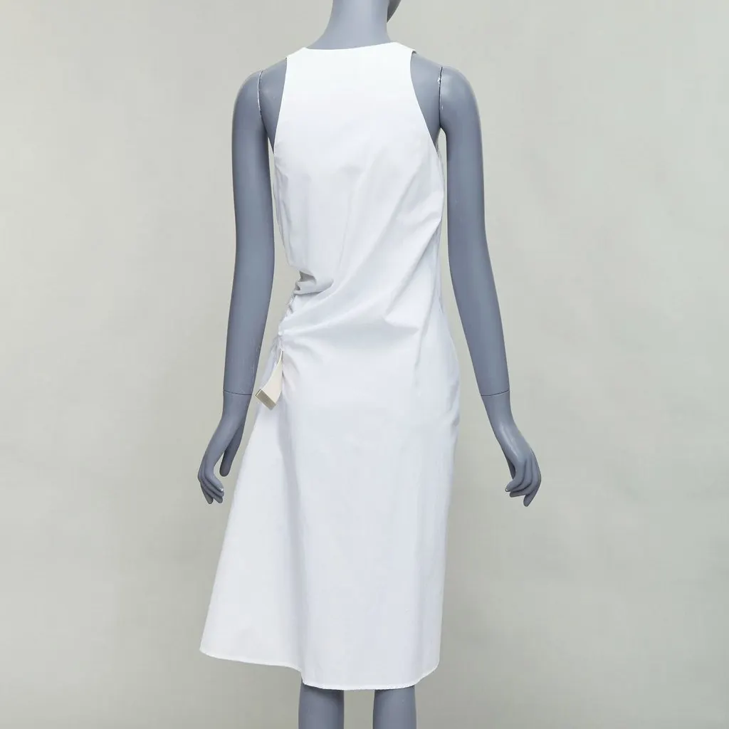 Acne Studios Chen Poplin White Cotton Fair - Box View