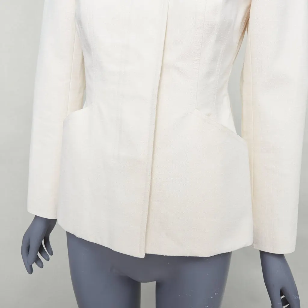 Dior Bar Ecru Cotton Very good - Back View