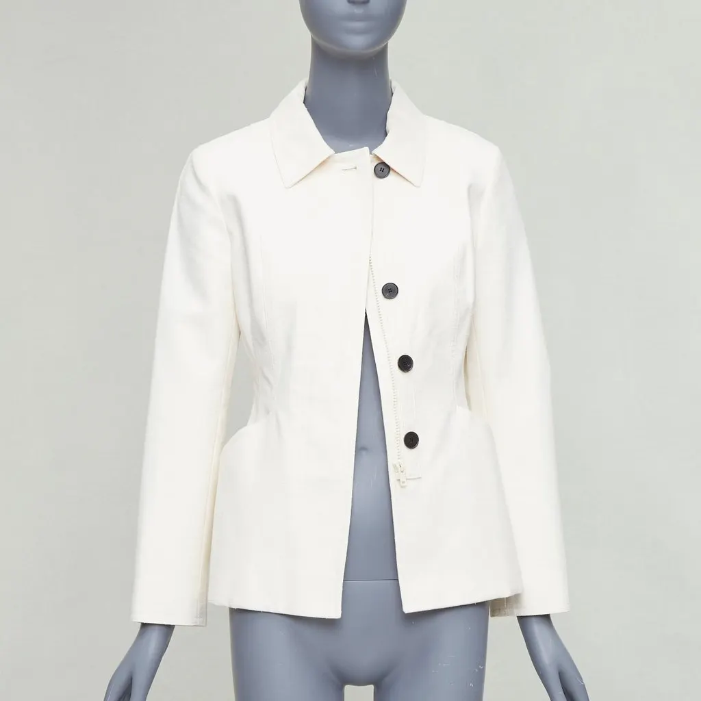 Dior Bar Ecru Cotton Very good - Inside View