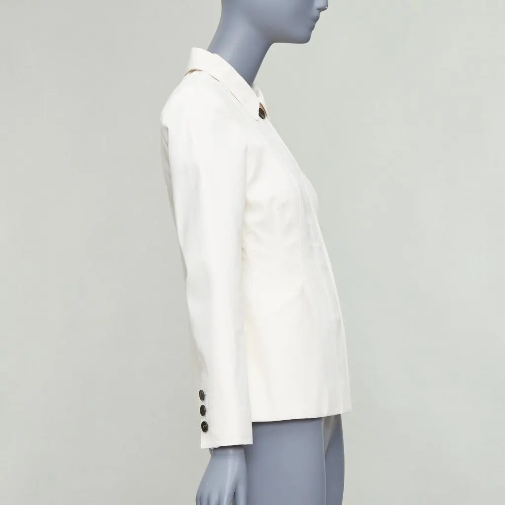 Dior Bar Ecru Cotton Very good - Box View