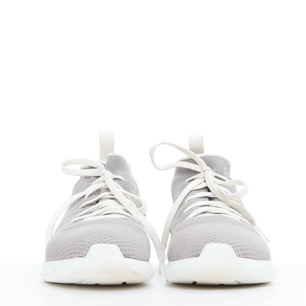 Dior Logo Knit Sneakers Grey Very good - Inside View