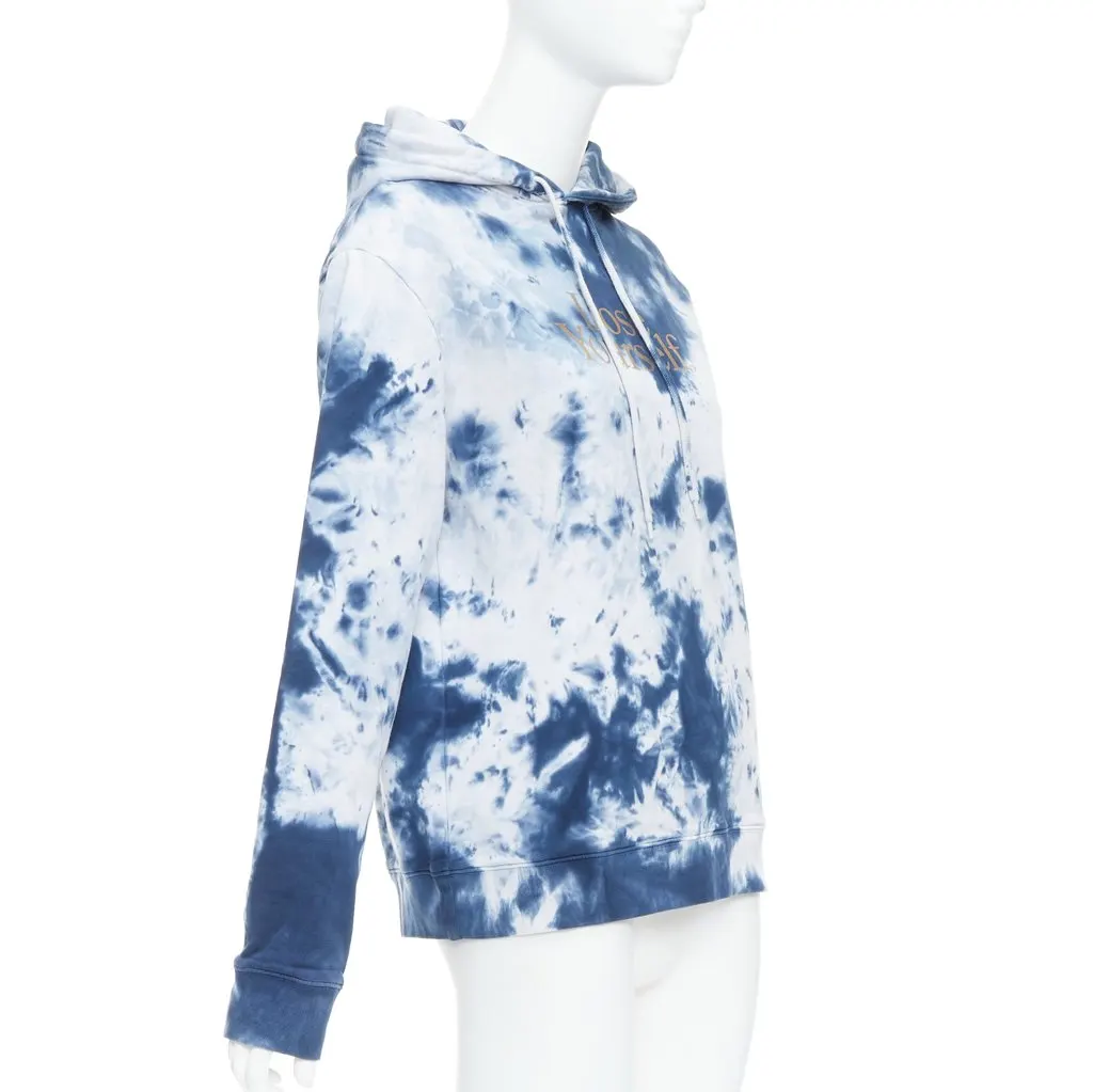 Paco Rabanne Modele Depose Blue Cotton Never worn - Inside View
