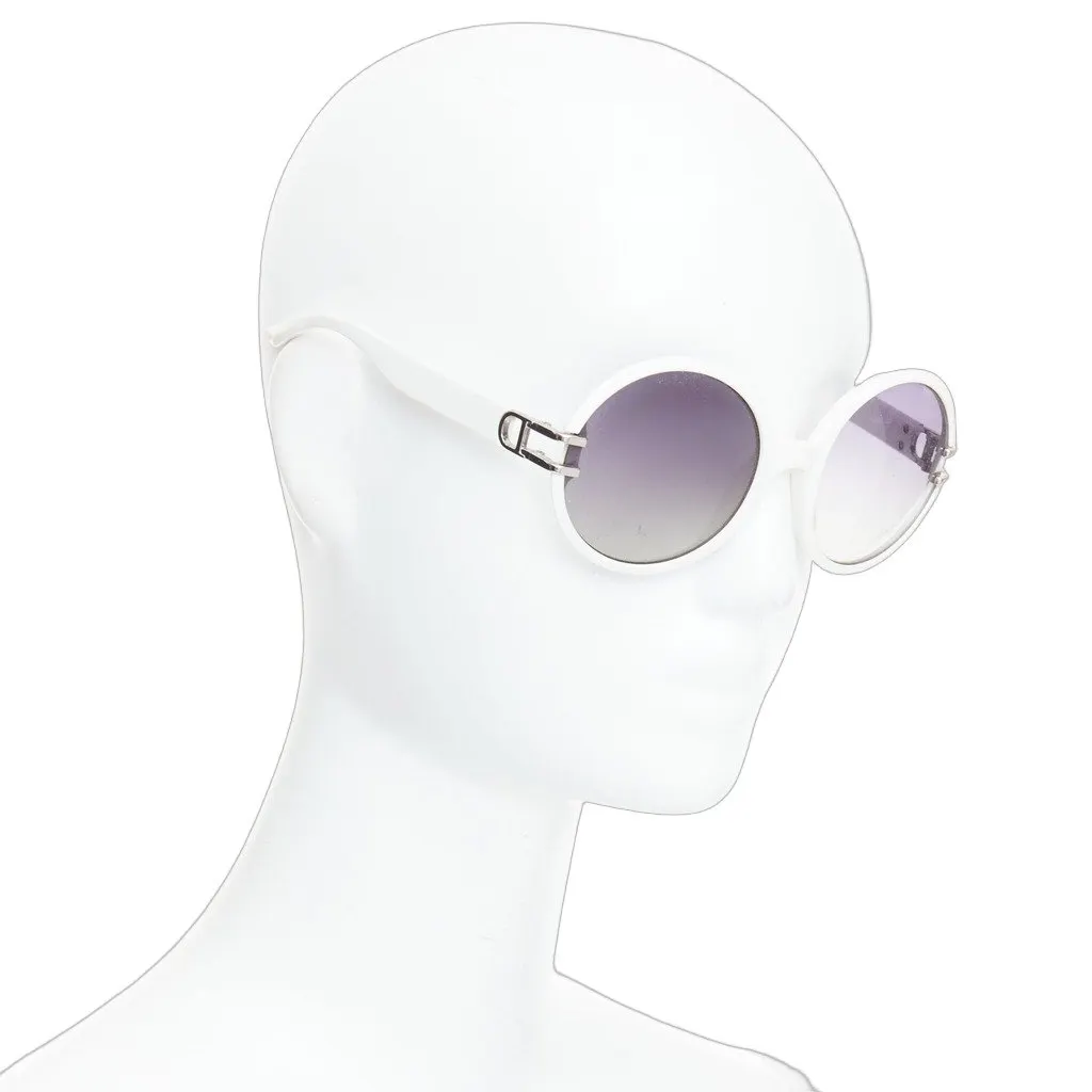 Dior Josephine1 VK6VK White Acetate Good - Front View