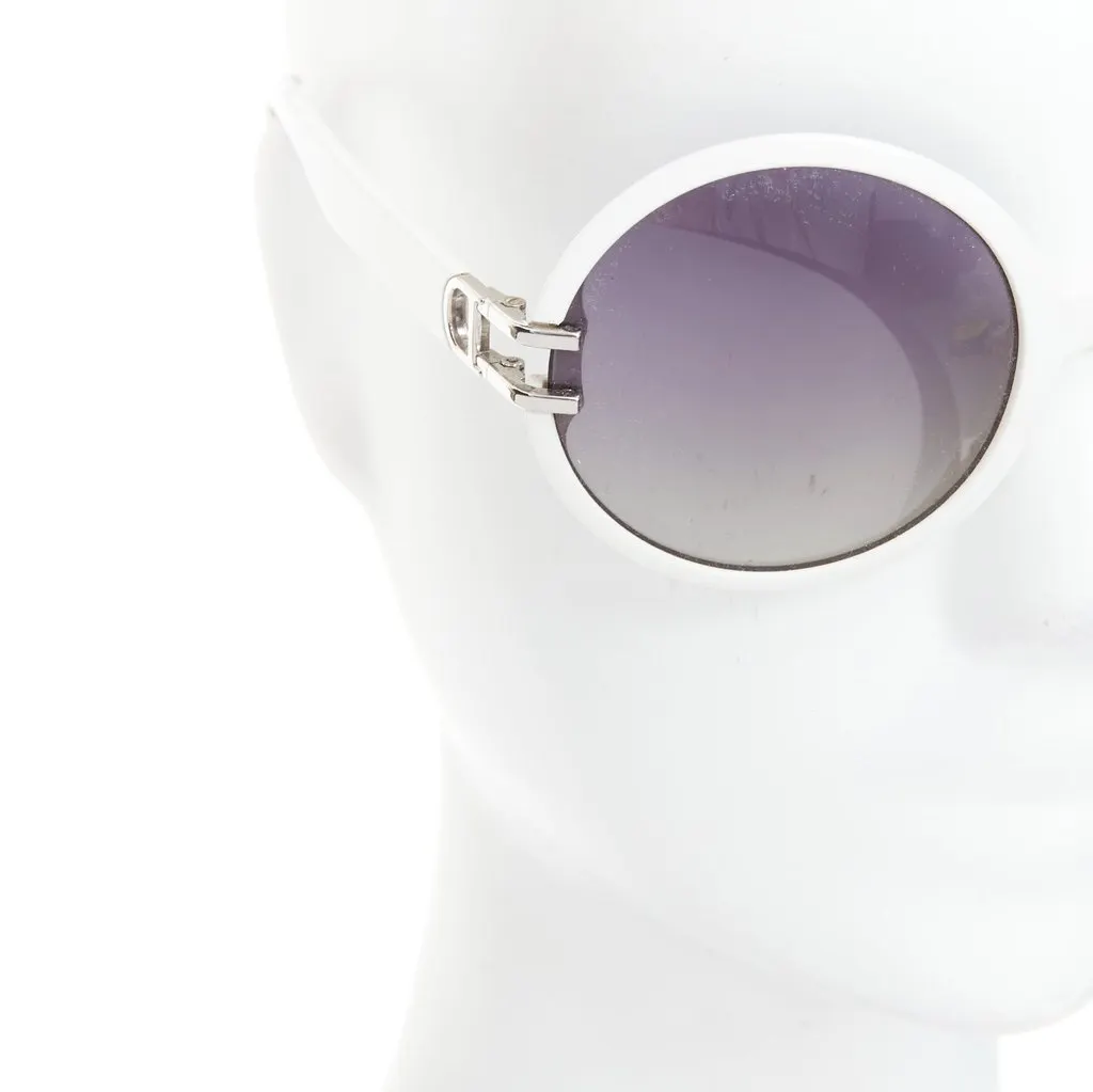 Dior Josephine1 VK6VK White Acetate Good - Back View