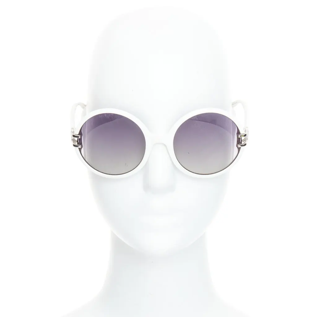 Dior Josephine1 VK6VK White Acetate Good - Inside View