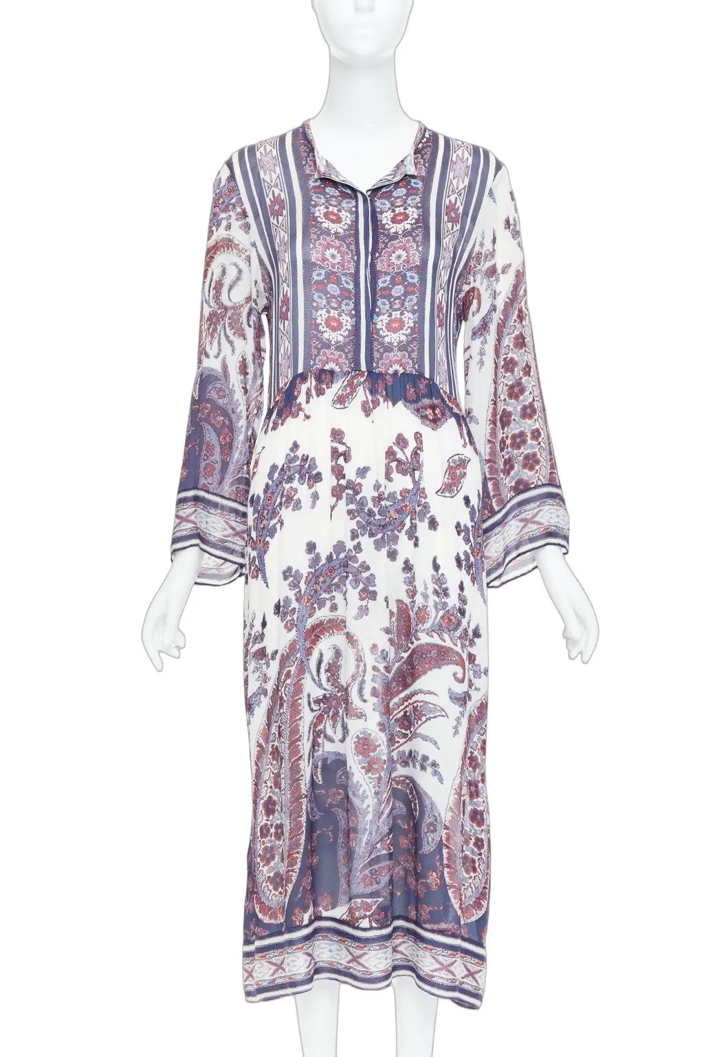 Isabel Marant tilda MultiColor Viscose Good - Front View