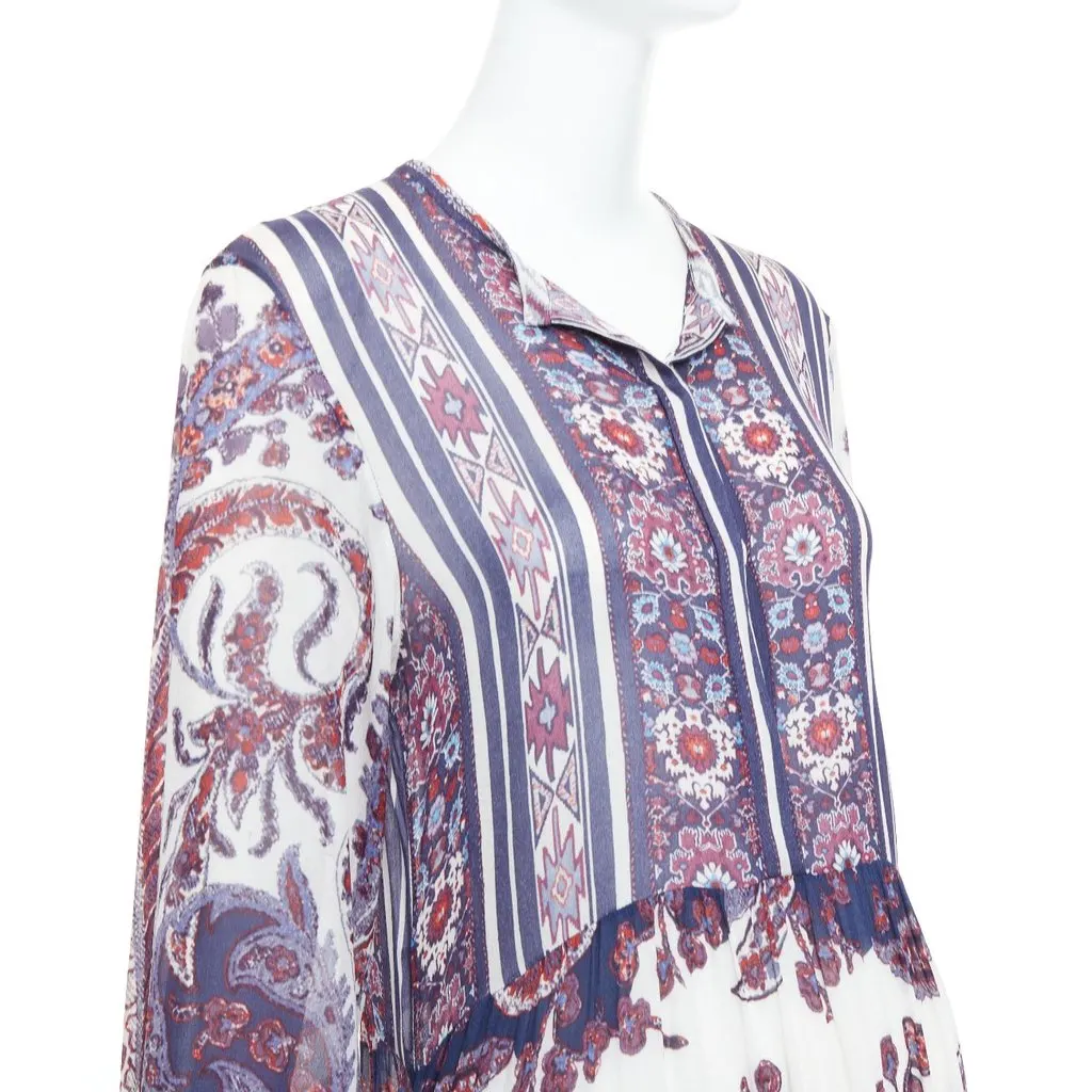 Isabel Marant tilda MultiColor Viscose Good - Back View