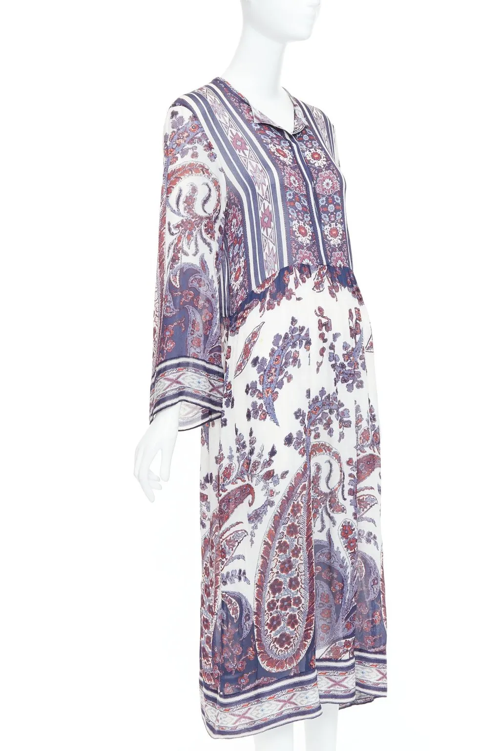 Isabel Marant tilda MultiColor Viscose Good - Inside View