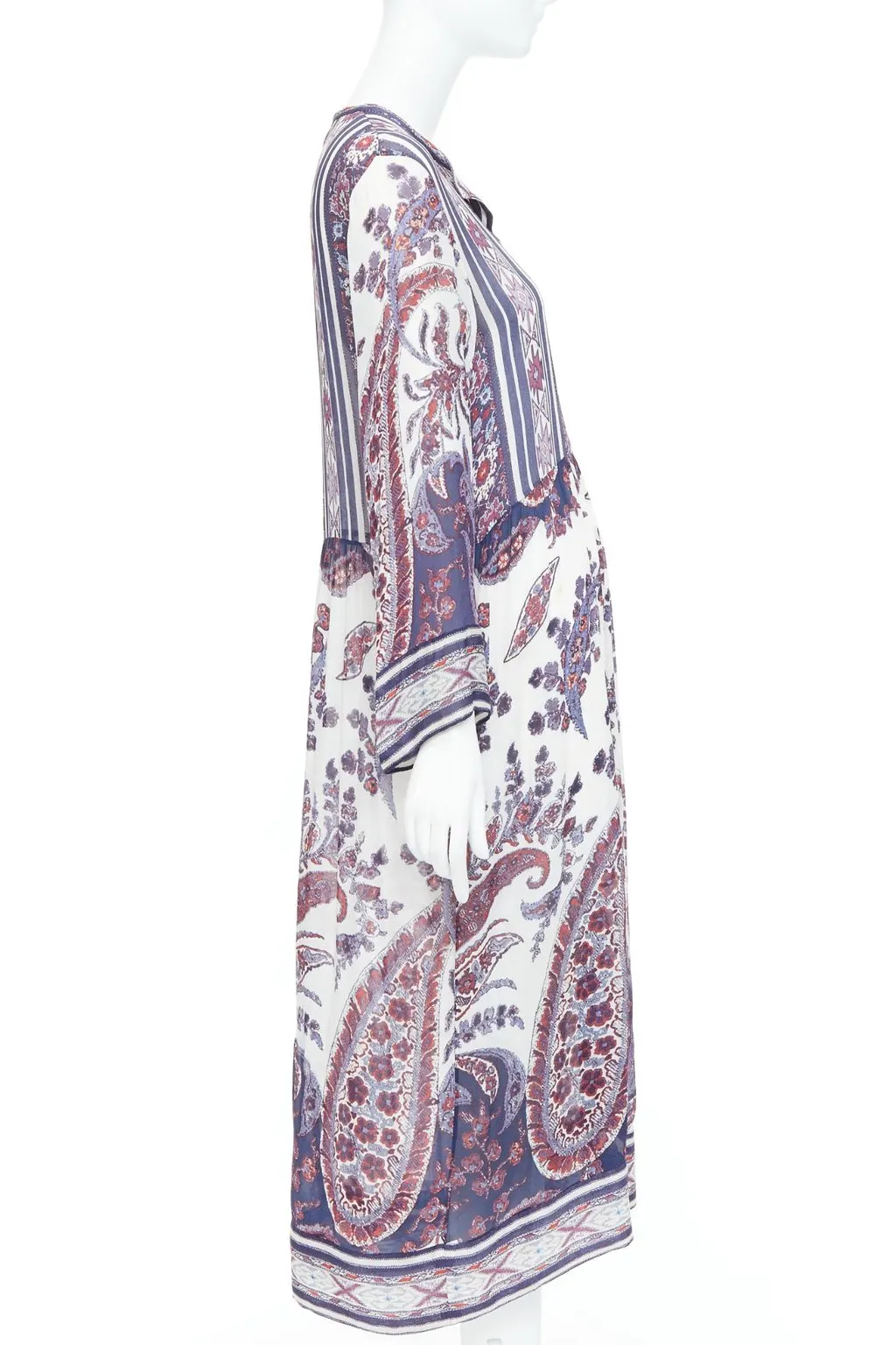 Isabel Marant tilda MultiColor Viscose Good - Model View