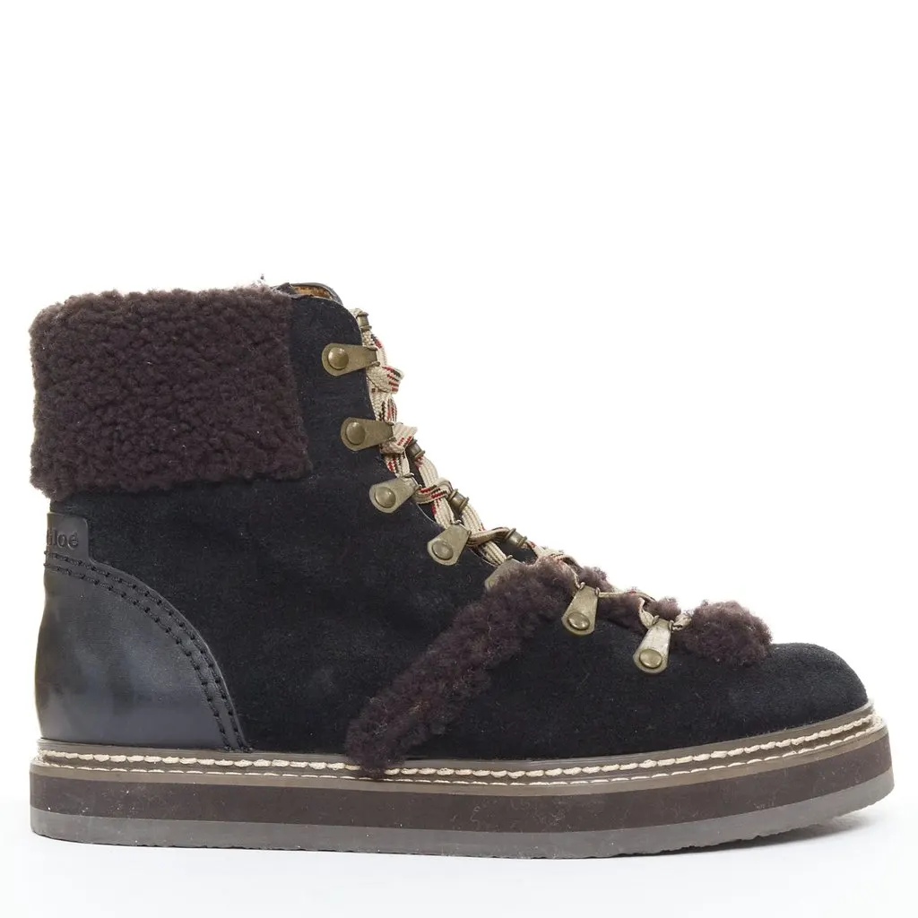 See by Chloé Eileen Brown Suede Very good - Front View
