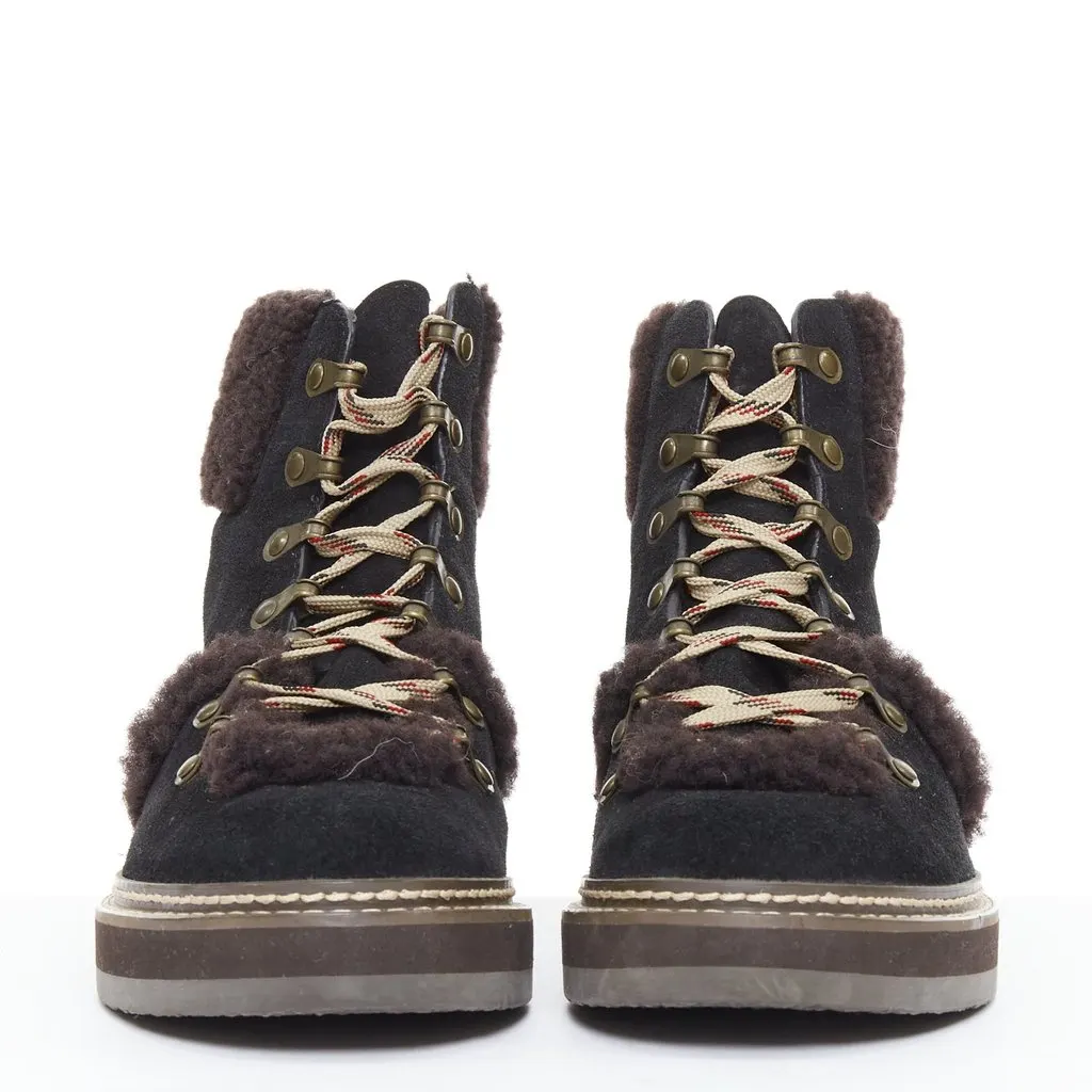 See by Chloé Eileen Brown Suede Very good - Inside View